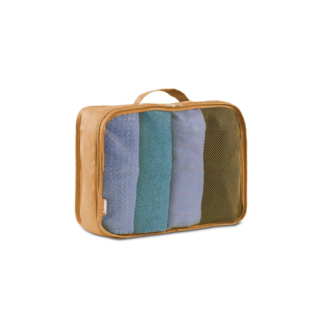 The Foldie® Packing Cube Set