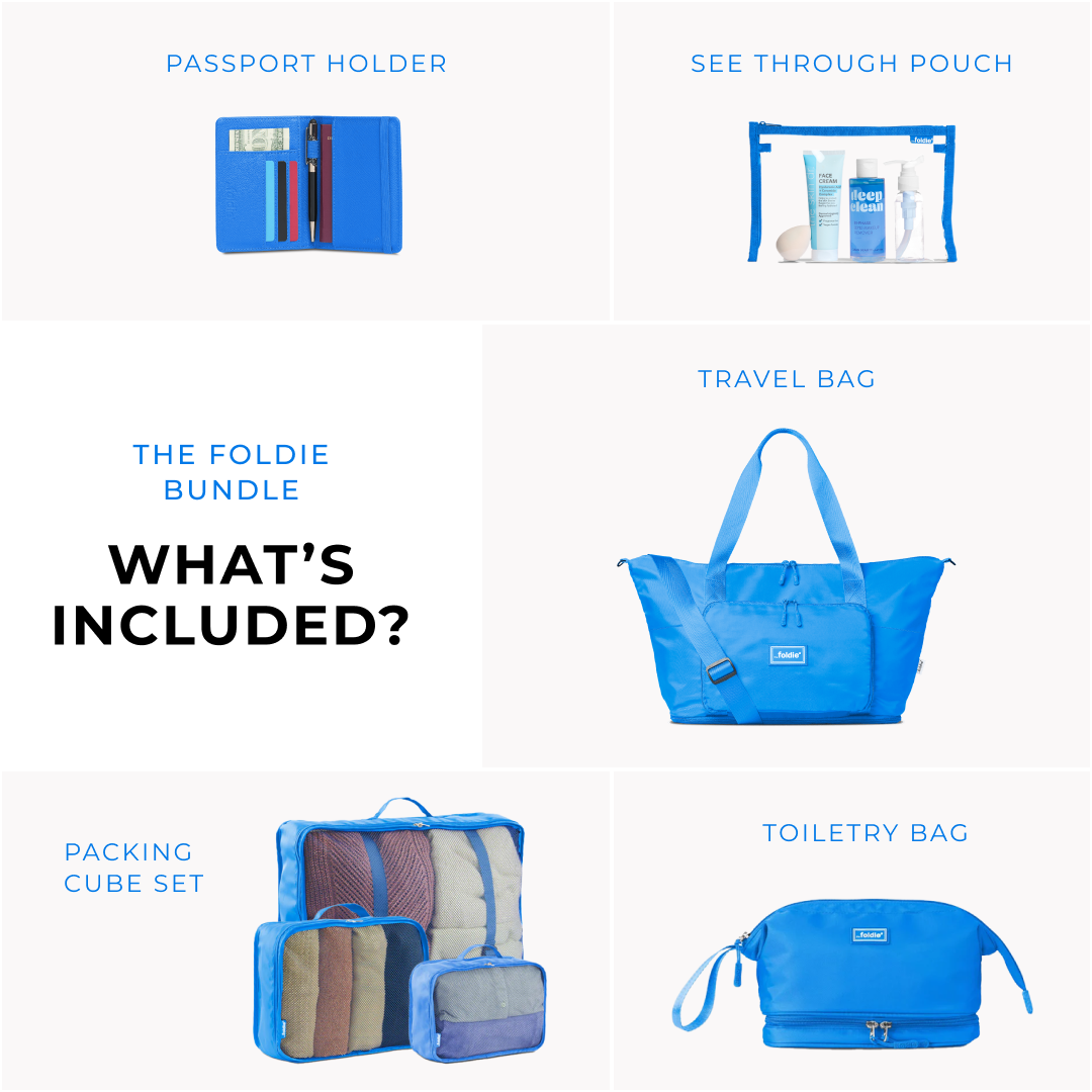 The Foldie® Ultimate Travel Bundle