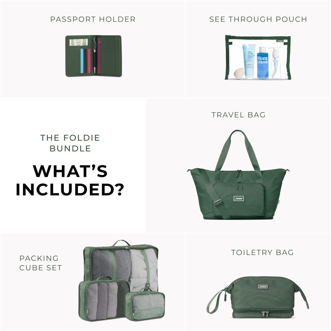 The Foldie® Ultimate Travel Bundle