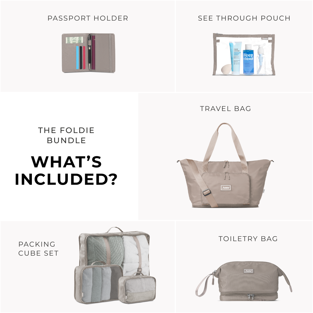 The Foldie® Ultimate Travel Bundle