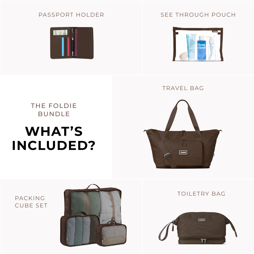 The Foldie® Ultimate Travel Bundle