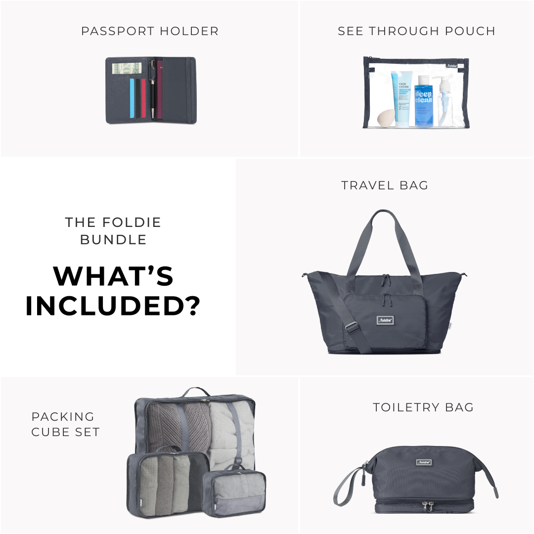 The Foldie® Ultimate Travel Bundle