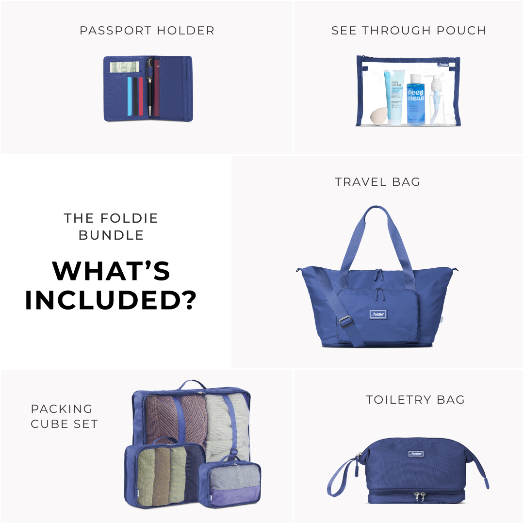 The Foldie® Ultimate Travel Bundle