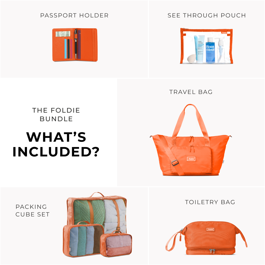 The Foldie® Ultimate Travel Bundle