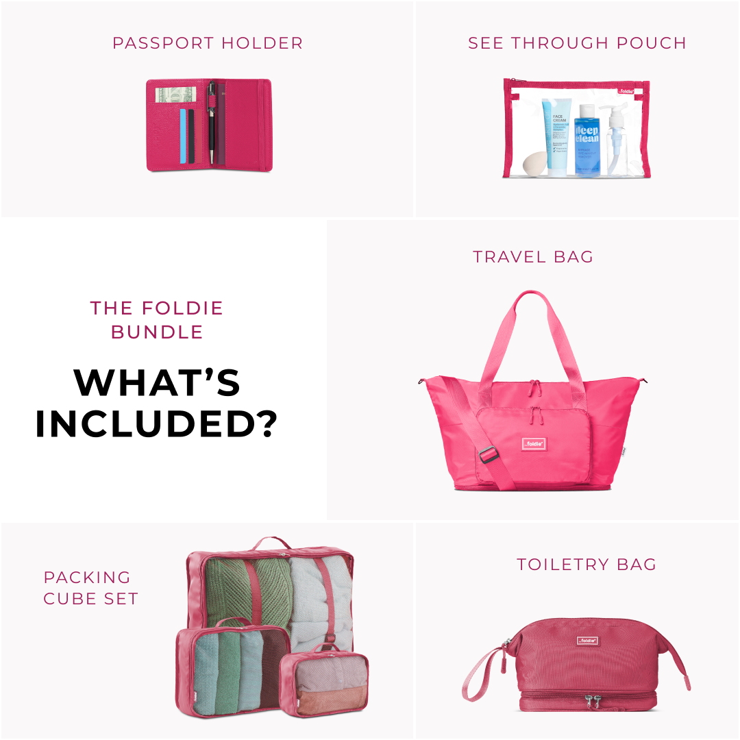 The Foldie® Ultimate Travel Bundle