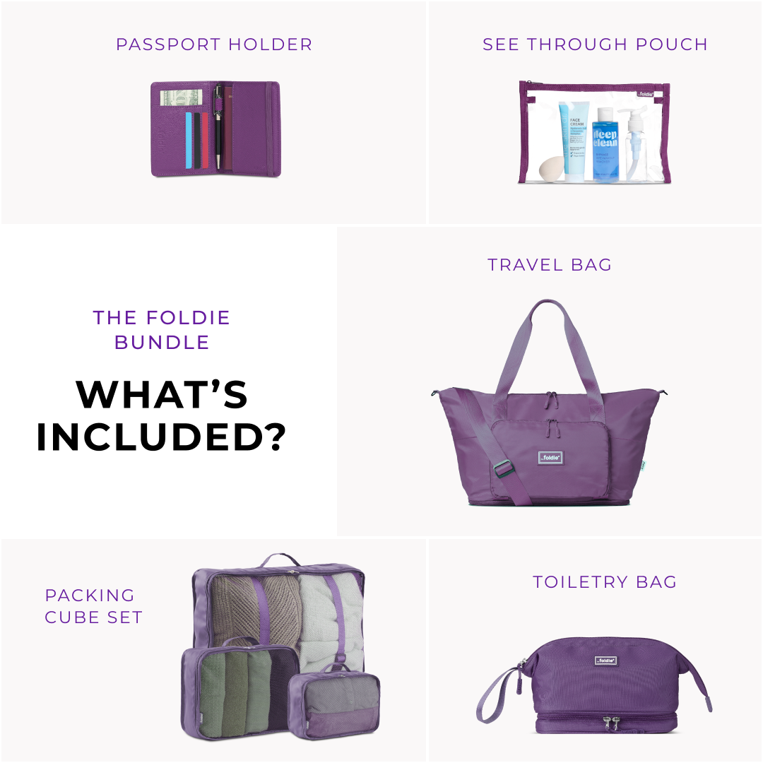 The Foldie® Ultimate Travel Bundle