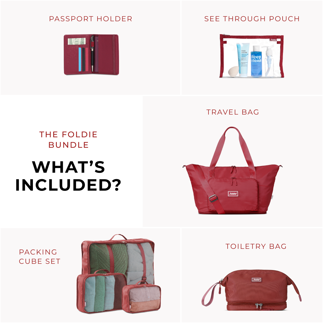 The Foldie® Ultimate Travel Bundle