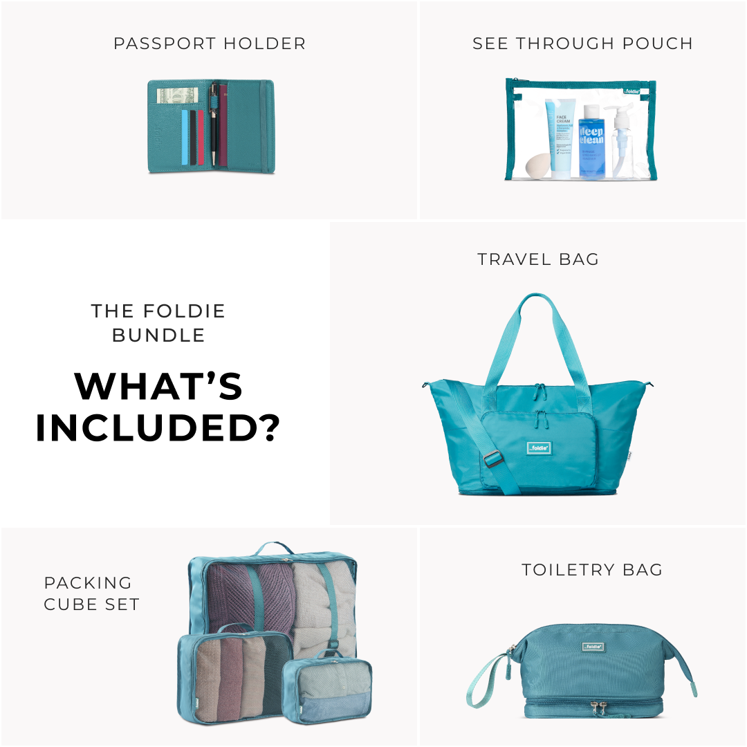 The Foldie® Ultimate Travel Bundle