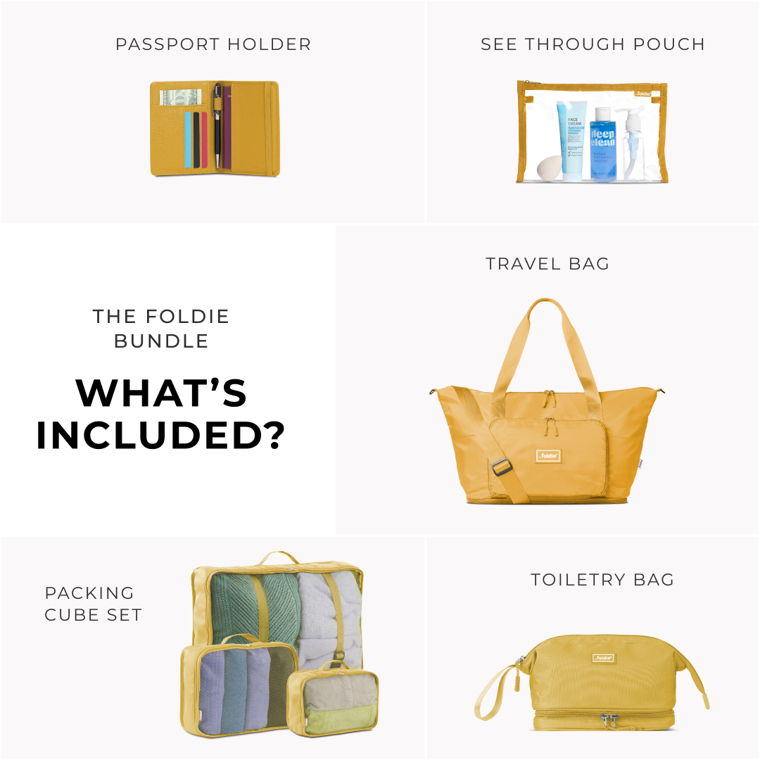 The Foldie® Ultimate Travel Bundle