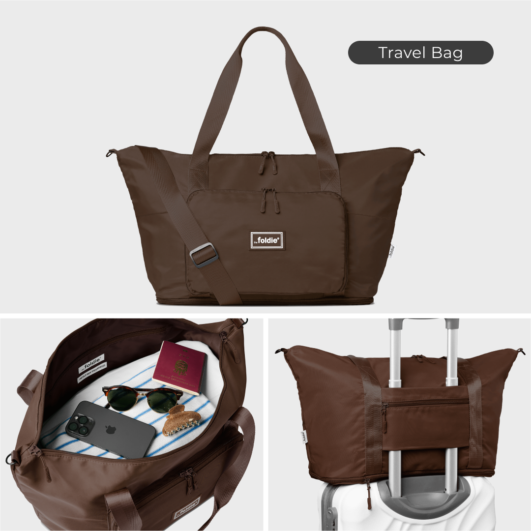 The Foldie® Ultimate Travel Bundle