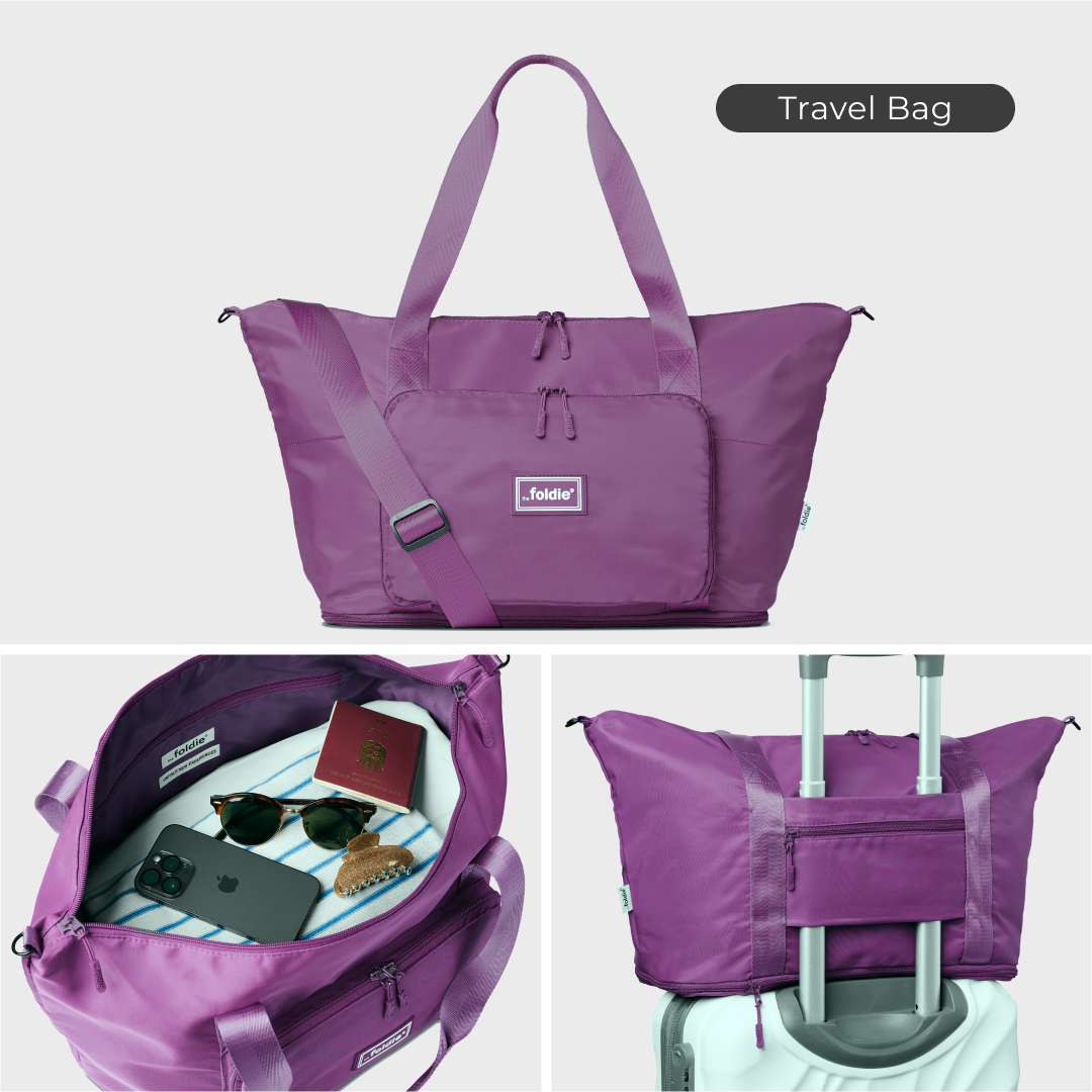 The Foldie® Ultimate Travel Bundle