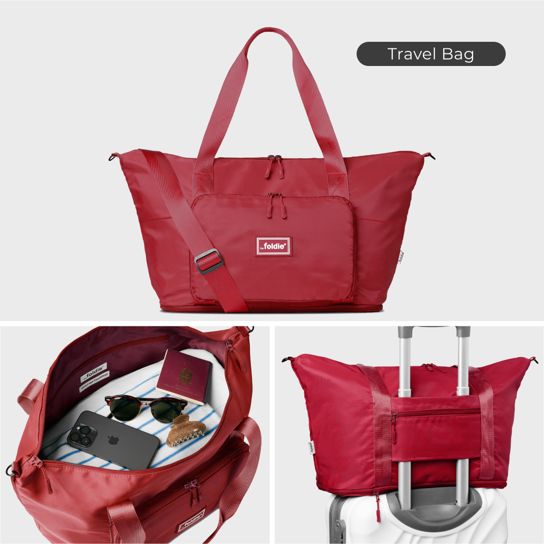 The Foldie® Ultimate Travel Bundle
