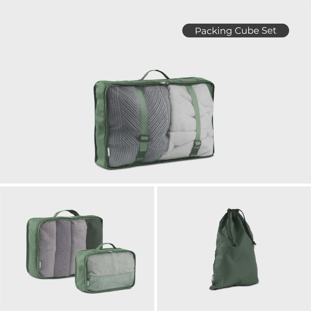 The Foldie® Ultimate Travel Bundle