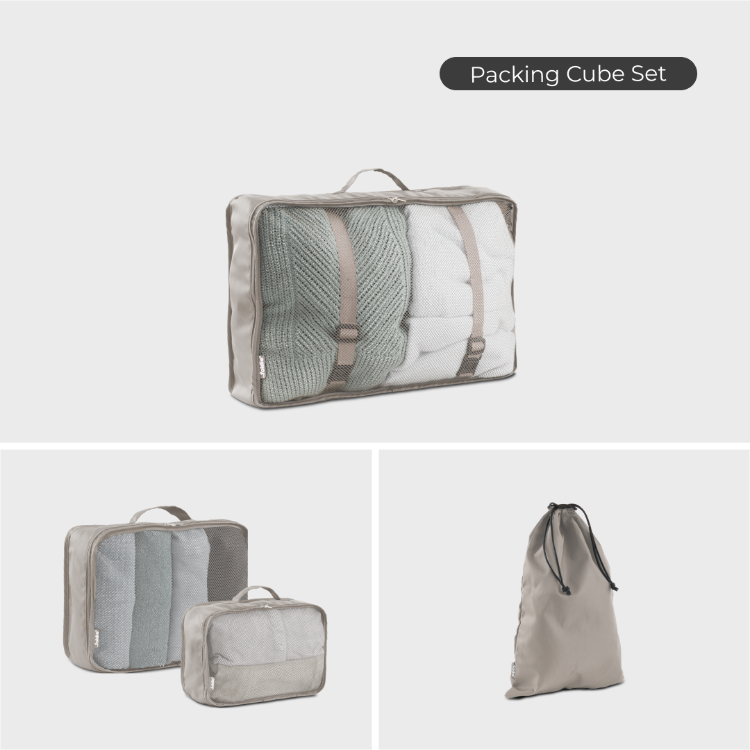 The Foldie® Ultimate Travel Bundle