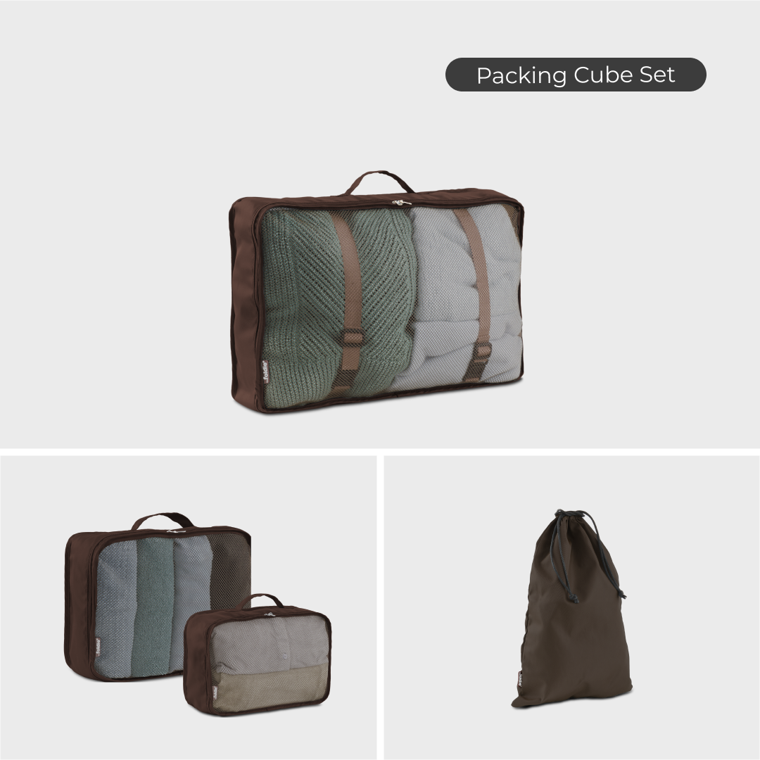 The Foldie® Ultimate Travel Bundle