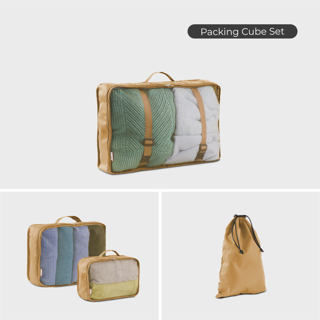The Foldie® Ultimate Travel Bundle
