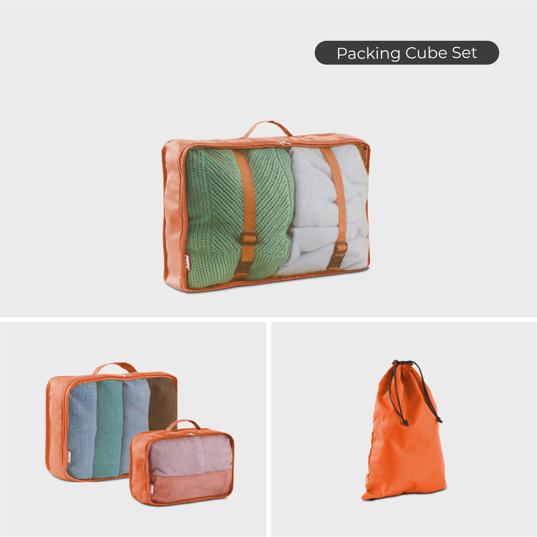 The Foldie® Ultimate Travel Bundle