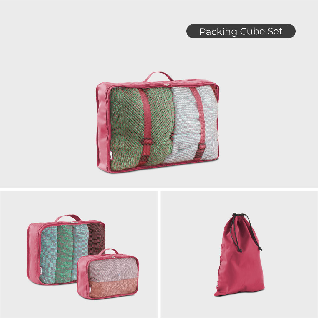 The Foldie® Ultimate Travel Bundle