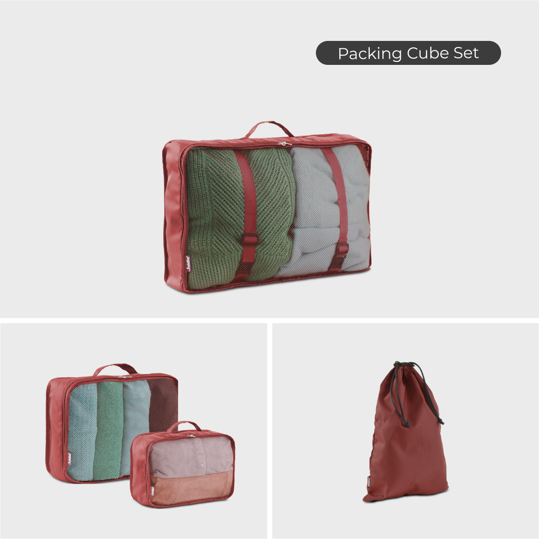 The Foldie® Ultimate Travel Bundle