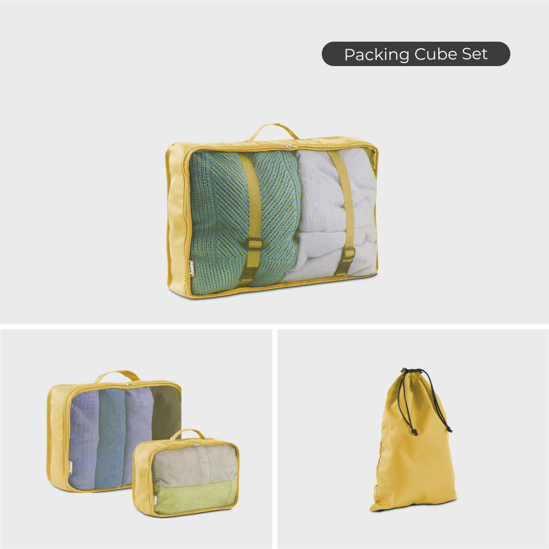 The Foldie® Ultimate Travel Bundle