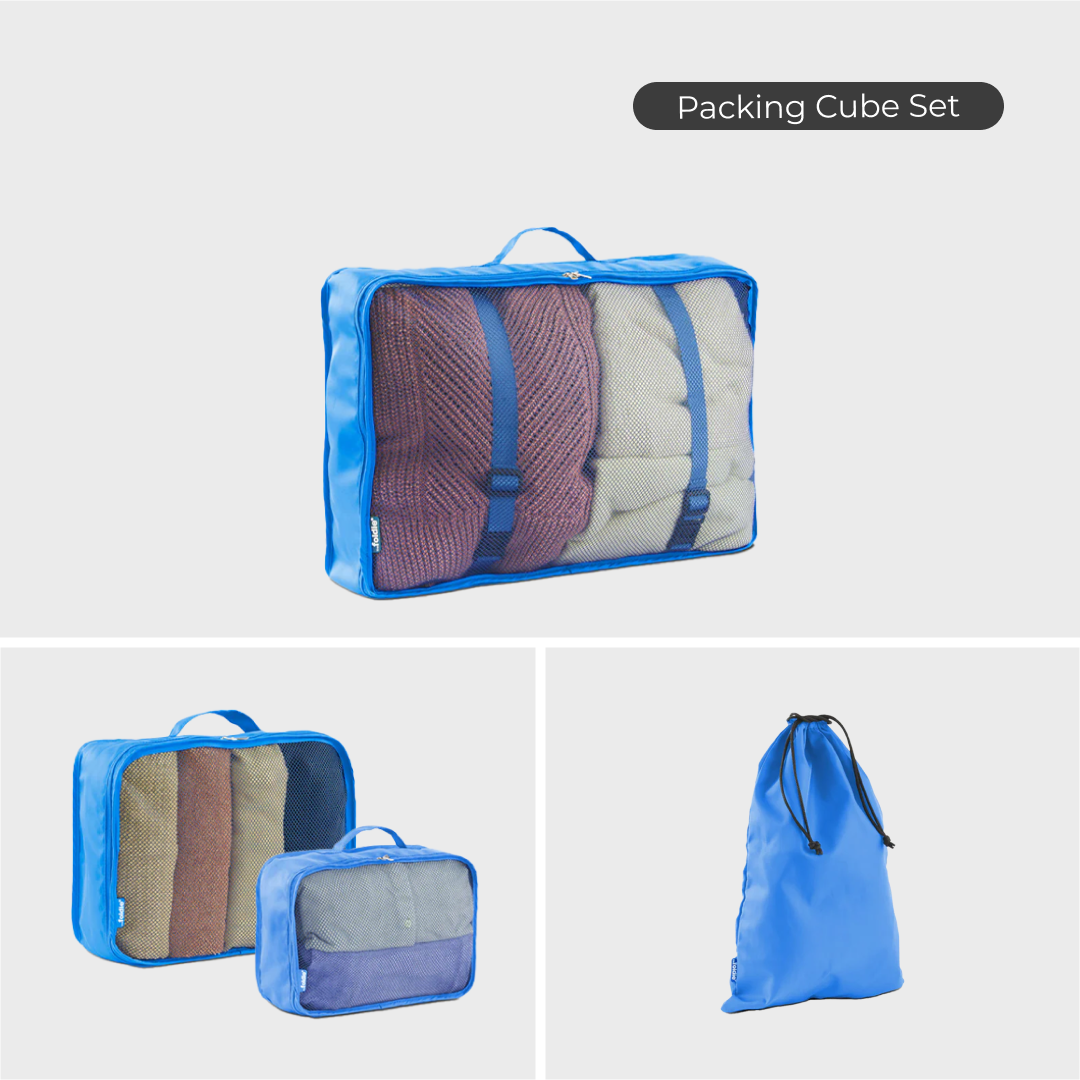The Foldie® Ultimate Travel Bundle