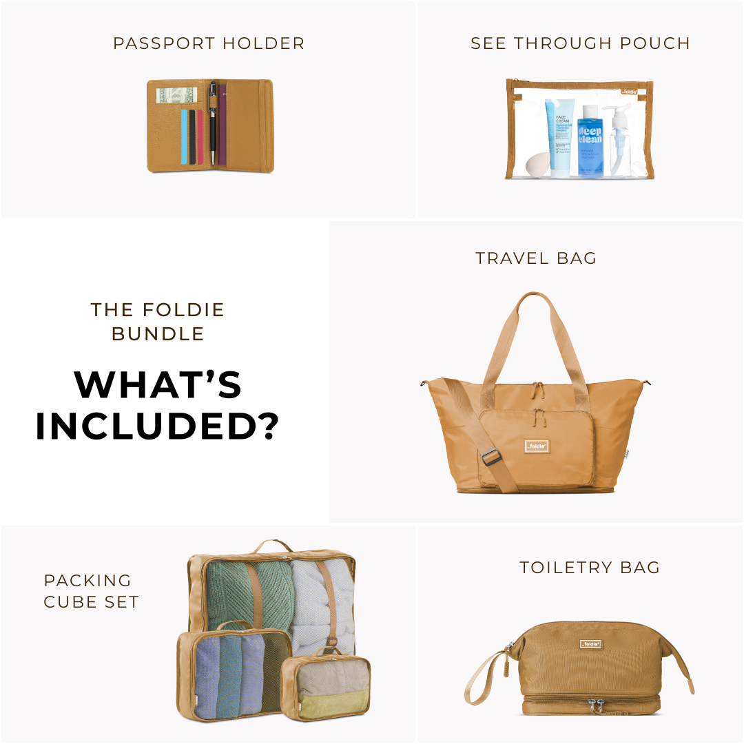 The Foldie® Ultimate Travel Bundle