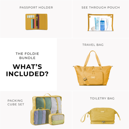 The Foldie® Ultimate Travel Bundle