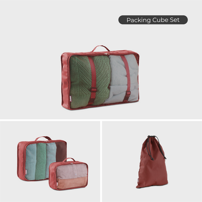 The Foldie® Ultimate Travel Bundle